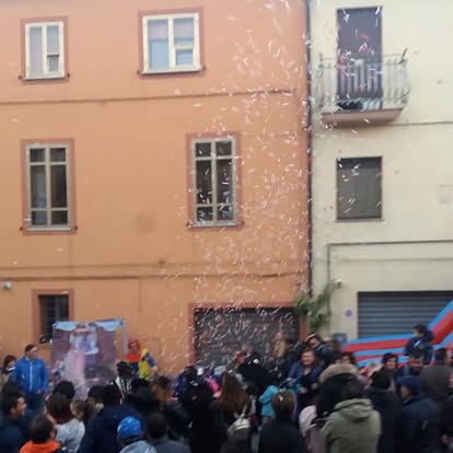Grande partecipazione di pubblico alla Sagra della Castagna di Savelli