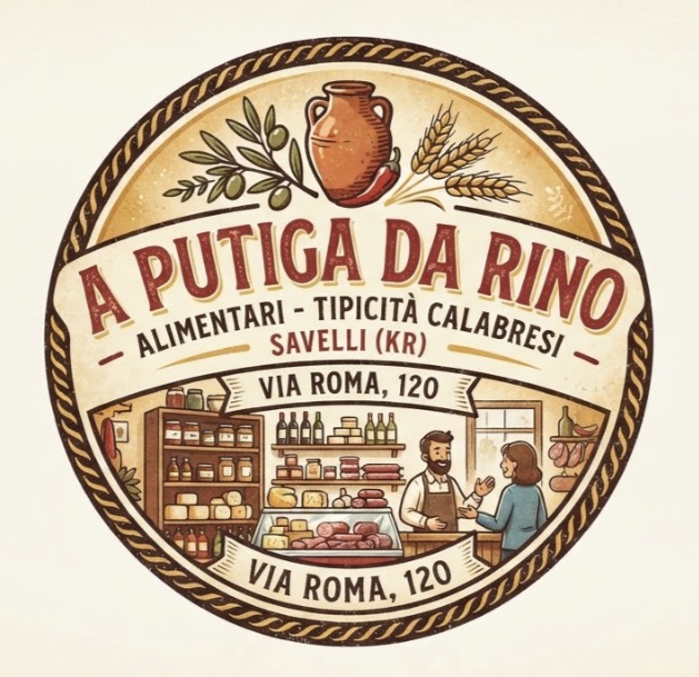 Logo A Putiga da Rino