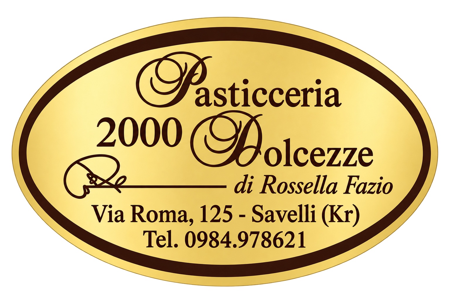 Logo Pasticceria 2000 Dolcezze